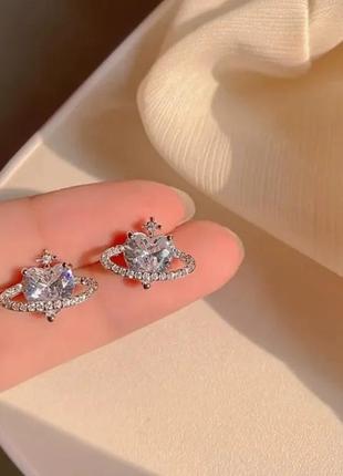Сережки в стилі vivienne westwood