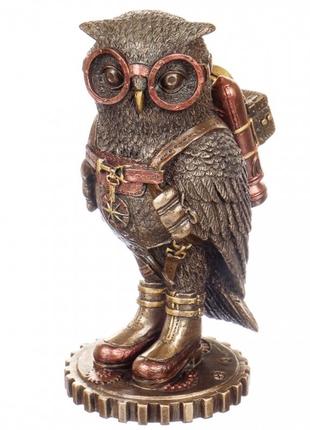 Статуетка "сова стімпанк"

15,5 см.