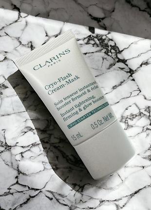 Clarins cryo-flash cream-mask крем-маска для обличчя 15 мл