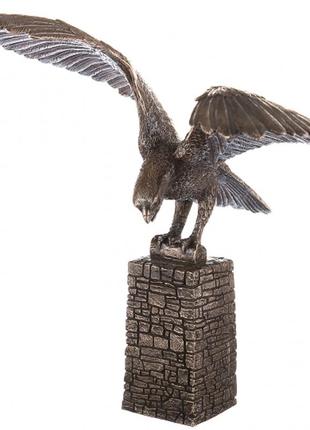 Статуетка "орел на вежі" 28 см.1 фото