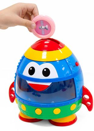 Интерактивная обучающая игрушка smart-звездолет kiddi smart 344675 украинский и английский7 фото