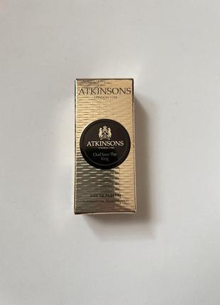 Atkinsons oud save the king пробник