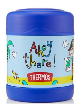 Thermos funtainer дитячий термос для їжі 290мл, пірати 12301b