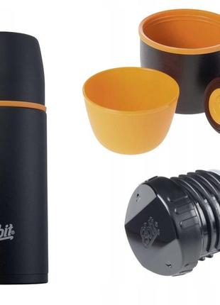 Esbit vacuum flask термос для напоїв 500мл + 2 чашки і 2 пробки, нержавіюча сталь vf500ml2 фото