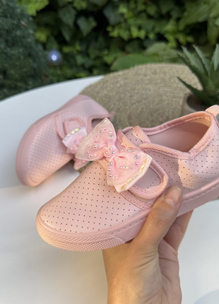 Слипоны бант