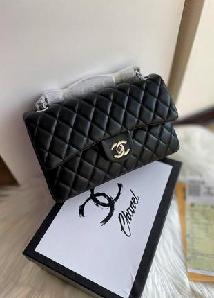 143433389 Chanel 2.55 handbag in grey quilted leather chanel premium 3750
