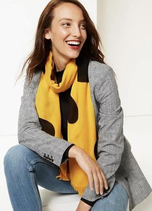 Платок/шарф marks &amp; spencer вискоза 2