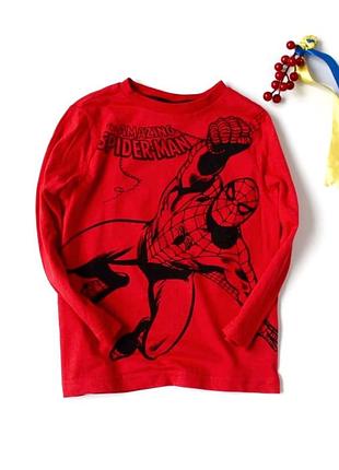 Кофта, реглан, лонгслив marvel 2-3 года