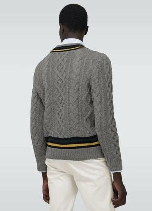 Polo ralph lauren свитер мужской шерстяной пуловер оригинал.3 фото
