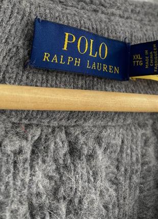 Polo ralph lauren свитер мужской шерстяной пуловер оригинал.6 фото