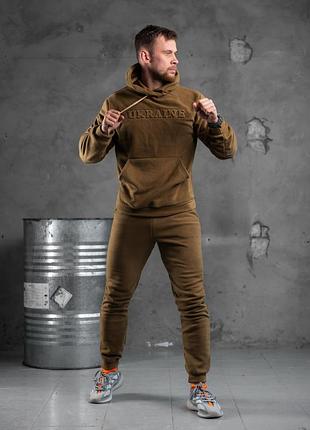 ❄️зимовий флісовий костюм ukraine