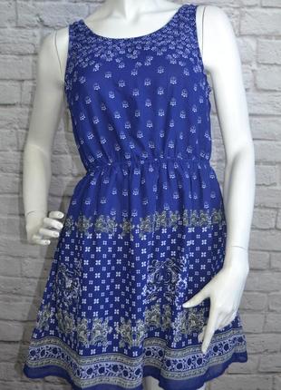 Шифонова сукня н&m, xs/s