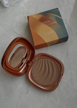Румяна - бронзе косметика kiko milano, зеркало.