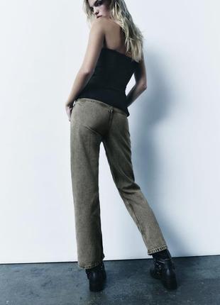 Zara джинсы женские6 фото