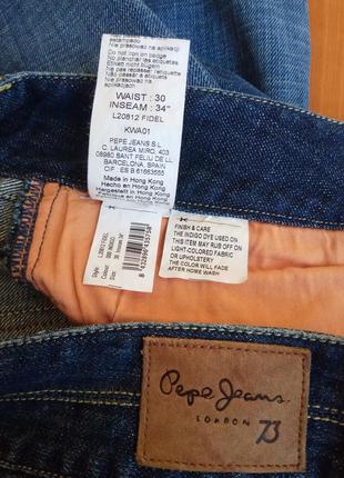 Джинси бренд pepe jeans w30 l3410 фото