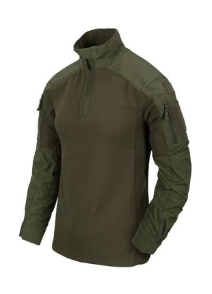 Сорочка (ubacs) helikon-tex® mcdu combat - olive green® mcdu combat - olive green