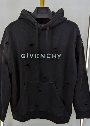 Худи в стиле givenchy