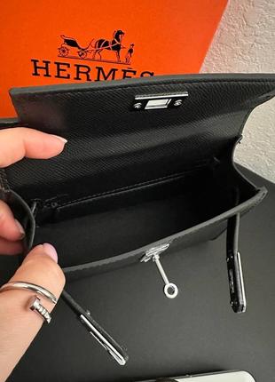 Сумка hermes kelly mini 206 фото