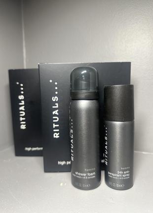 Чоловічий набір rituals homme