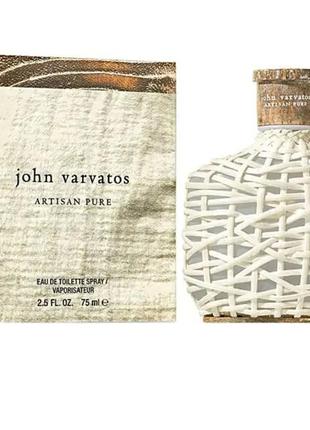 John varvatos
artisan pure
туалетна вода2 фото