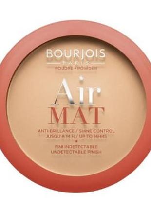 Bourjois air mat powder матирующая пудра, 03 beige abricote2 фото