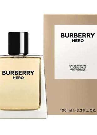 Burberry
hero
туалетна вода2 фото