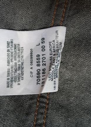 Курточка джинсовая жакетик levis4 фото