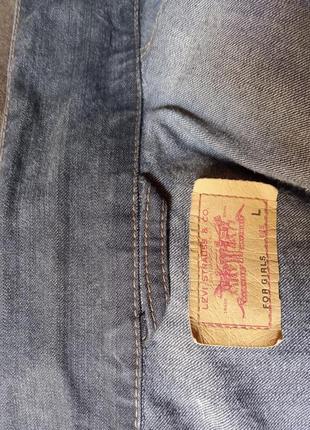 Курточка джинсовая жакетик levis5 фото