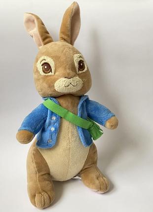 М'яка іграшка великий кролик пітер peter rabbit