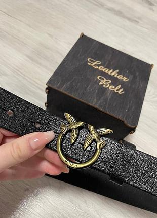 Кожаный ремень pinko