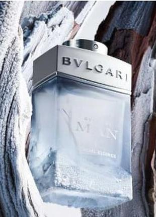 Bvlgari man glacial essence парфюмированная вода (мини)2 фото