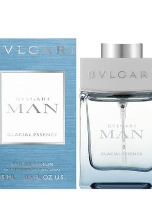 Bvlgari man glacial essence парфюмированная вода (мини)