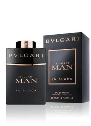 Bvlgari man in black парфумована вода (пробник)2 фото
