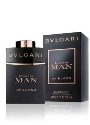 Bvlgari man in black парфумована вода (пробник)