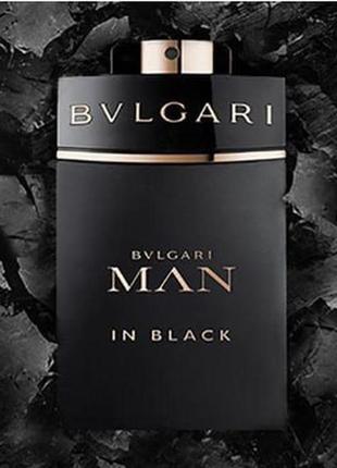 Bvlgari man in black парфумована вода (пробник)