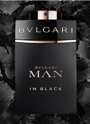 Bvlgari man in black парфумована вода (пробник)3 фото