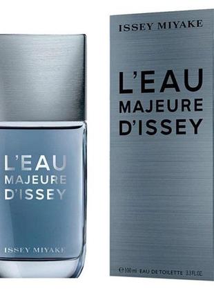 Issey miyake
l'eau majeure d'issey
туалетна вода