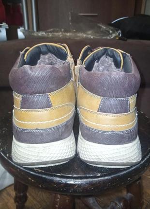 Чоловічі теплі зимові черевики від hls shoes, 44р.4 фото