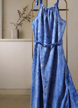 Плаття-сарафан літо блакитне george2 фото