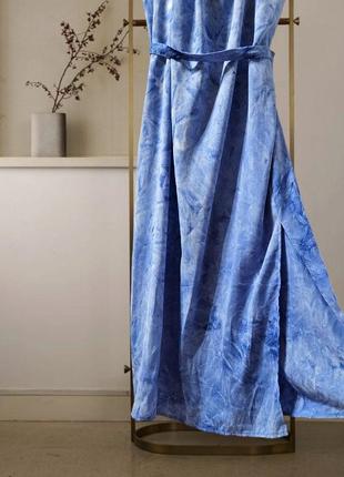 Плаття-сарафан літо блакитне george3 фото