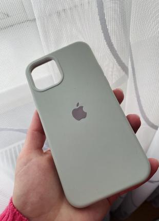 Чохол силіконовий на айфон 12 iphone 12