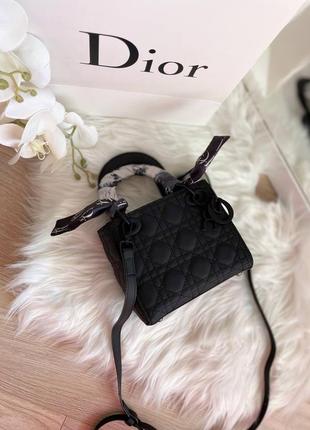 Сумка dior lady mini1 фото