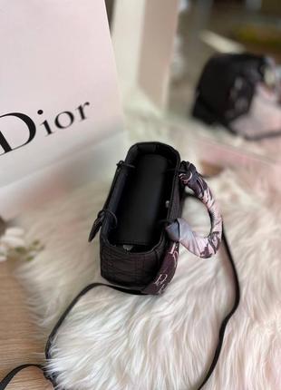 Сумка dior lady mini6 фото