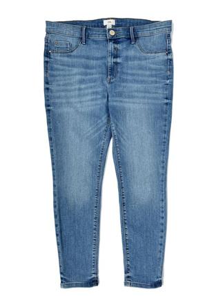 Джинси river island plus molly skinny jeans, xxl5 фото