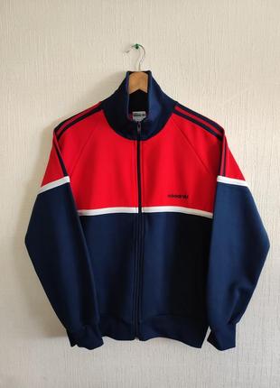 80s vintage adidas track top made in korea/ вінтажний трек-топ адідас 1973р