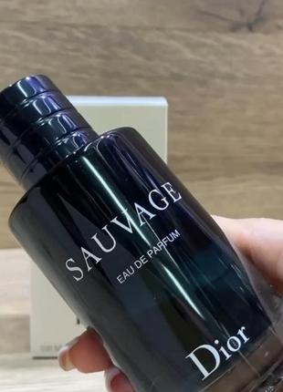 Christian dior sauvage парфюмерия/душки/тестер/парфюмированная вода4 фото