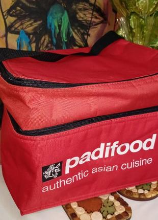 Термосумка padifood autentic asian cuisine сумка холодильник+подарунок