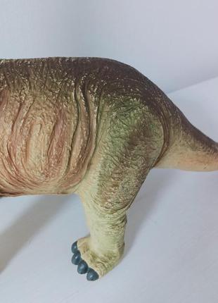 🦕 великий довгошиїй дінозавр зауропод4 фото
