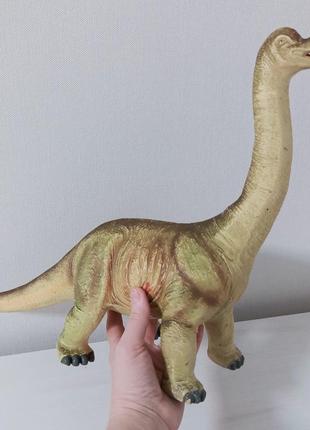 🦕 великий довгошиїй дінозавр зауропод2 фото