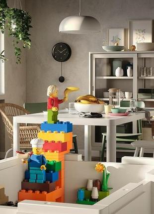 Ikea bygglek конструктор lego® 201 шт. 204.368.882 фото